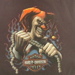 Mens XL Harley Davidson tee